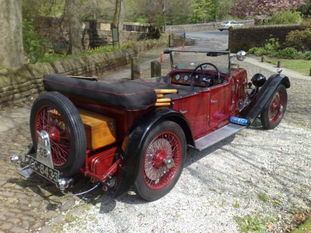 Vintage Aston Martin Wedding Car | Wedding Car Hire Skipton, Yorkshire