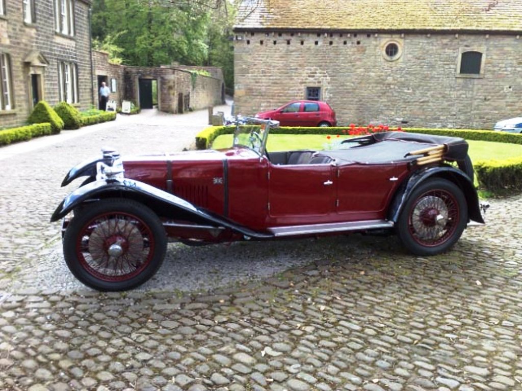 Vintage Aston Martin Wedding Car | Wedding Car Hire Skipton, Yorkshire