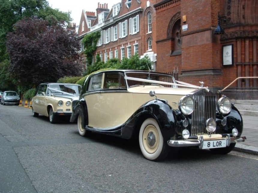 Classic Rolls Royce Wedding Car | Rolls Royce Hire Hatfield