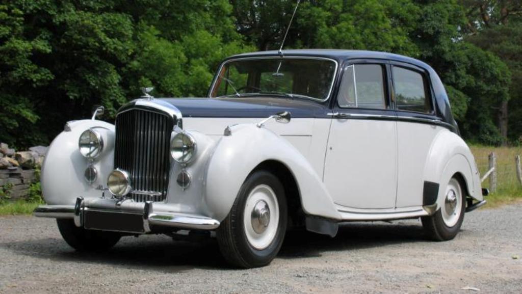 Classic Bentley Wedding Car | Classic Wedding Car Sandhurst, Berkshire