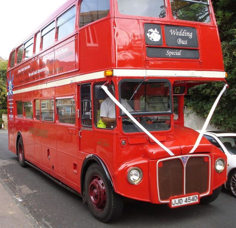 Red Routemaster Bus | London Wedding Bus In Dover, Kent