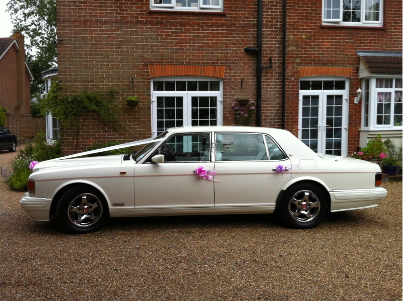 Classic Bentley Wedding Car Classic Hire Car For Weddings in Kent