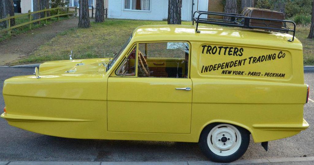 Del Boy Van | Del Boy Van For Wedding Hire In Gravesend,Kent