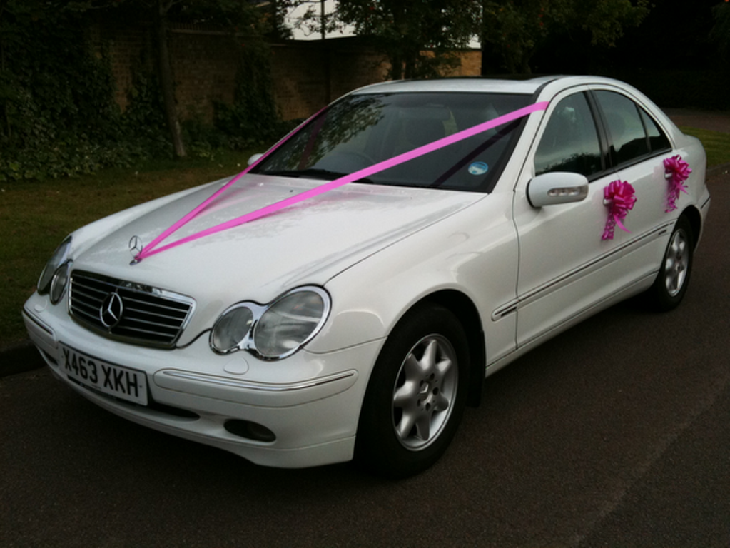 Mercedes wedding cars for hire #2