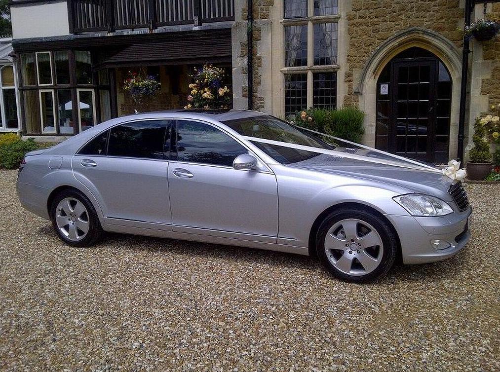 Mercedes benz s class wedding cars