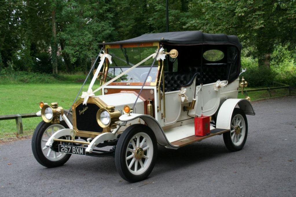 1930s Style Wedding Car | Vintage Wedding Car In Chester, Cheshire