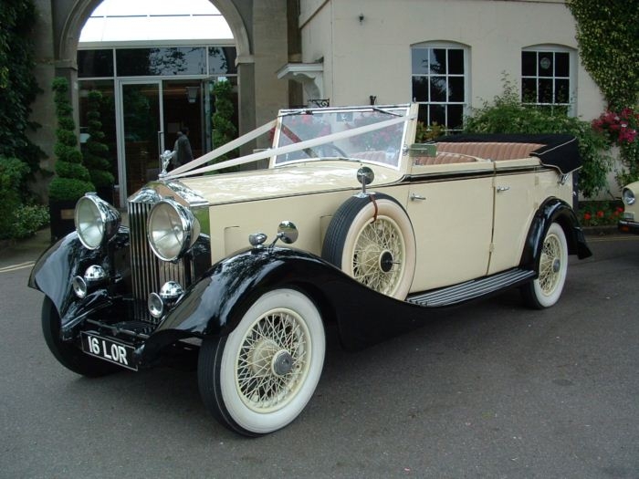 Vintage Rolls Royce | Rolls Royce Wedding Car In St Albans