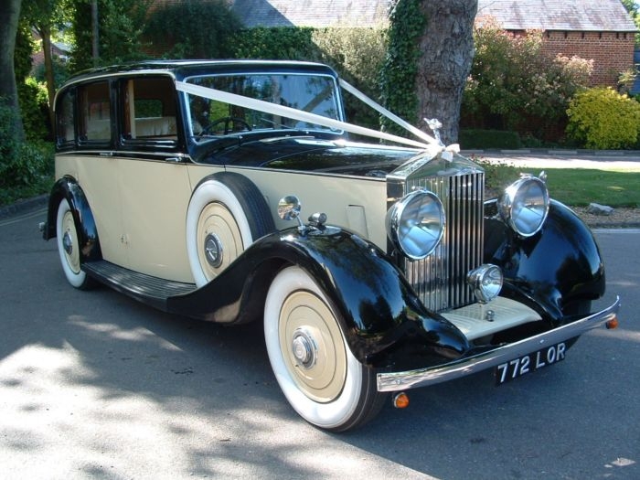 Vintage Rolls Royce Wedding Car | Wedding Car Hire in Watford