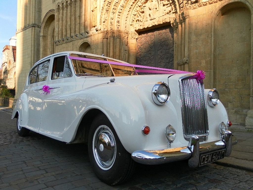 Classic Austin Princess | Classic Wedding Car Hire Rochester, Kent