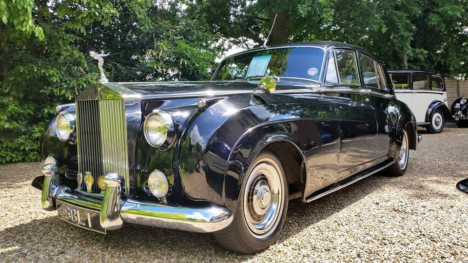 1960 Rolls Royce Silver Cloud ll Wedding Car London Elegance Wedding Cars