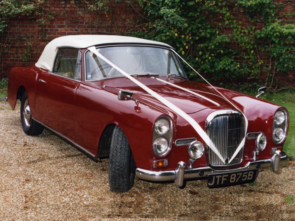 Classic Alvis Wedding Car Classic Wedding Car In Hook Hampshire