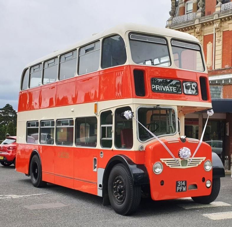 Bus Hire Wedding Bus For Hire In Kidderminster Worcestershire