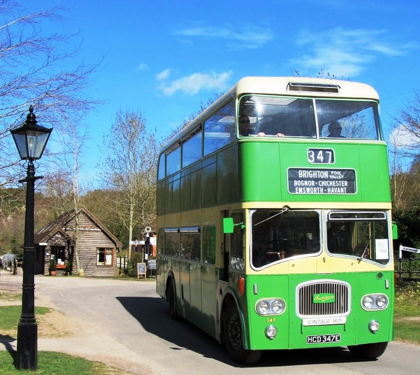 Wedding Bus Classic Bus For Wedding Hire In Newhaven East Sussex