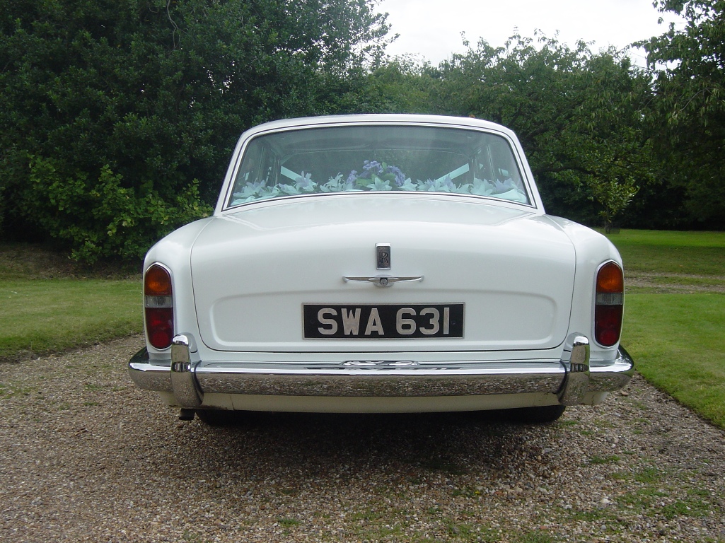 Vintage ford wedding cars #6