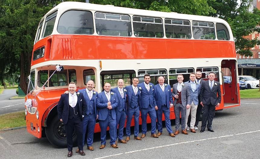 Bus Hire Wedding Bus For Hire In Kidderminster Worcestershire