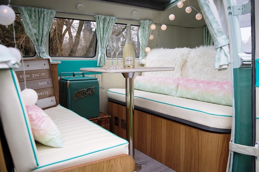 vw campervan bedroom furniture
