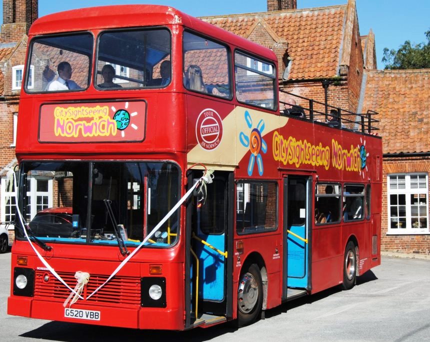 Open Top Bus Open Top Bus For Weddings And Events In