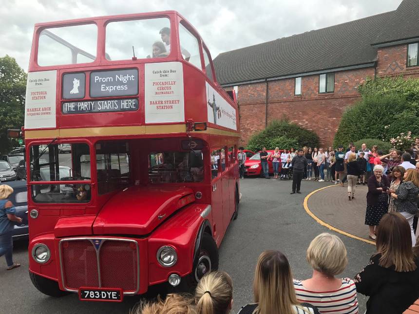 Open Top Bus | Open Top Bus For Weddings In Wrexham, North ...