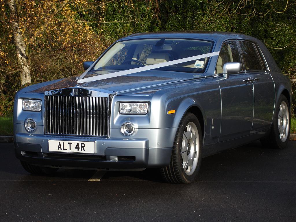 Rolls Royce Phantom Wedding Car | Rolls Royce Wedding Hire Guildford