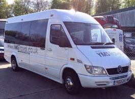 Mini Bus for wedding hire in Canterbury