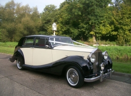 1949 Rolls Royce Silver Wraith for weddings in Ascot