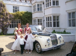 1950s Armstrong Siddeley for weddings in Brentford