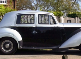 1954 Rolls Royce Silver Dawn for weddings in Woking