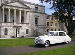 1956 Armstrong Siddeley for weddings in High Wycombe