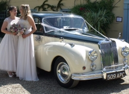 Classic 1956 Armstrong for wedding hire in Royston