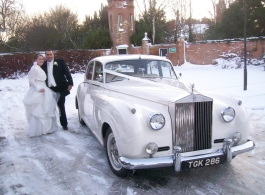 1956 classic wedding car in High Wycombe