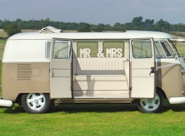 1967 Campervan for weddings in Bletchley