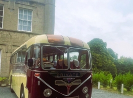 Vintage coach for weddings in Kidderminster