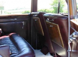 Classic 1950 Bentley wedding car in Woburn