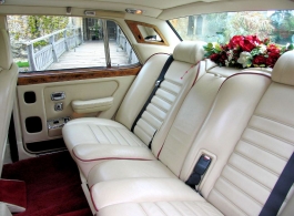 Red Bentley wedding car hire in Bromley