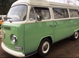 VW Campervan for weddings in Aylesbury