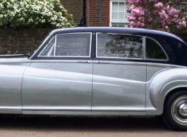 Classic Rolls Royce Phantom wedding car in Guildford