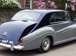 1960s Rolls Royce Phantom for weddings in Sutton