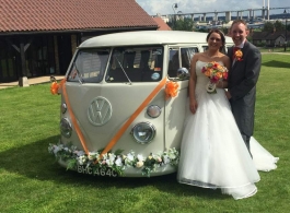 1965 Splitscreen Campervan for weddings in Bromley