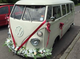 VW Campervan wedding hire in Romford