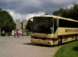 Coaches for wedding hire in Hampshire