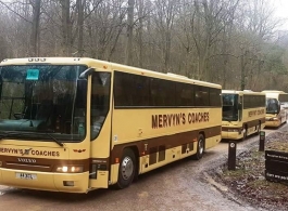 Coach hire for weddings in Portsmouth