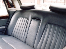 1970s Rolls Royce for weddings in Epsom