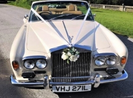 Rolls Royce Corniche for weddings in Leeds