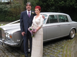 Rolls Royce Silver Shadow for weddings in Portsmouth