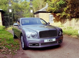 Bentley Mulsanne for weddings in London