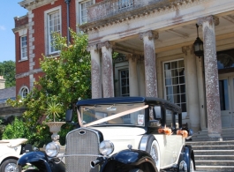 Vintage Style Branford | Wedding Car Hire In Portsmouth, Hampshire