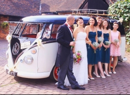 VW Campervan | Campervan For Weddings In Northampton, Northamptonshire