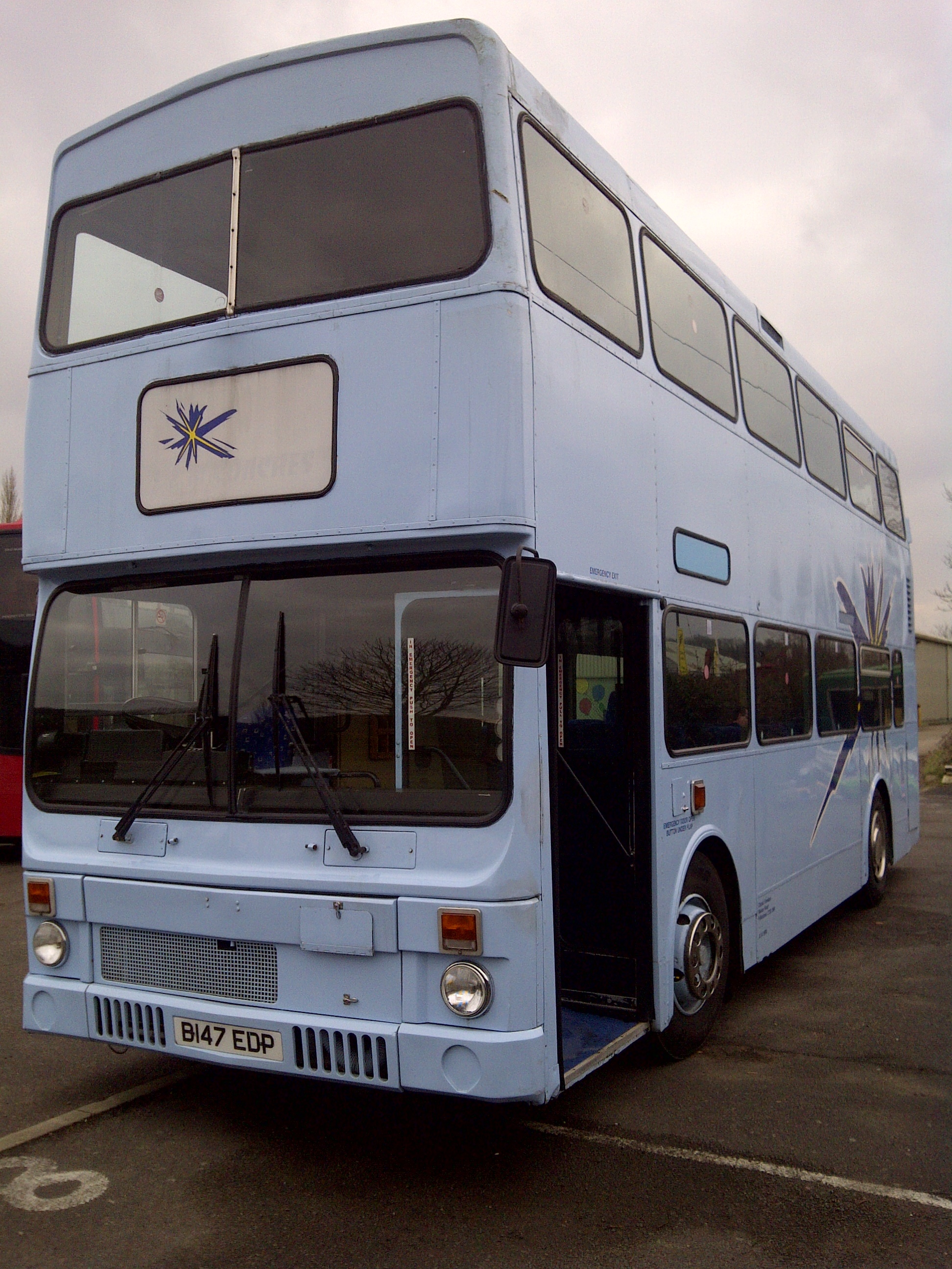 Classic Double Decker Bus | Wedding Bus Hire In Canterbury, Kent