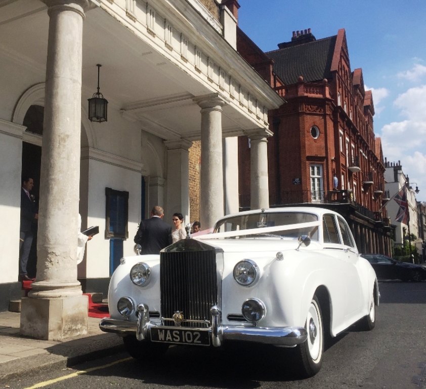 1961 Rolls Royce Rolls Royce Silver Cloud Wedding Car Hire In London